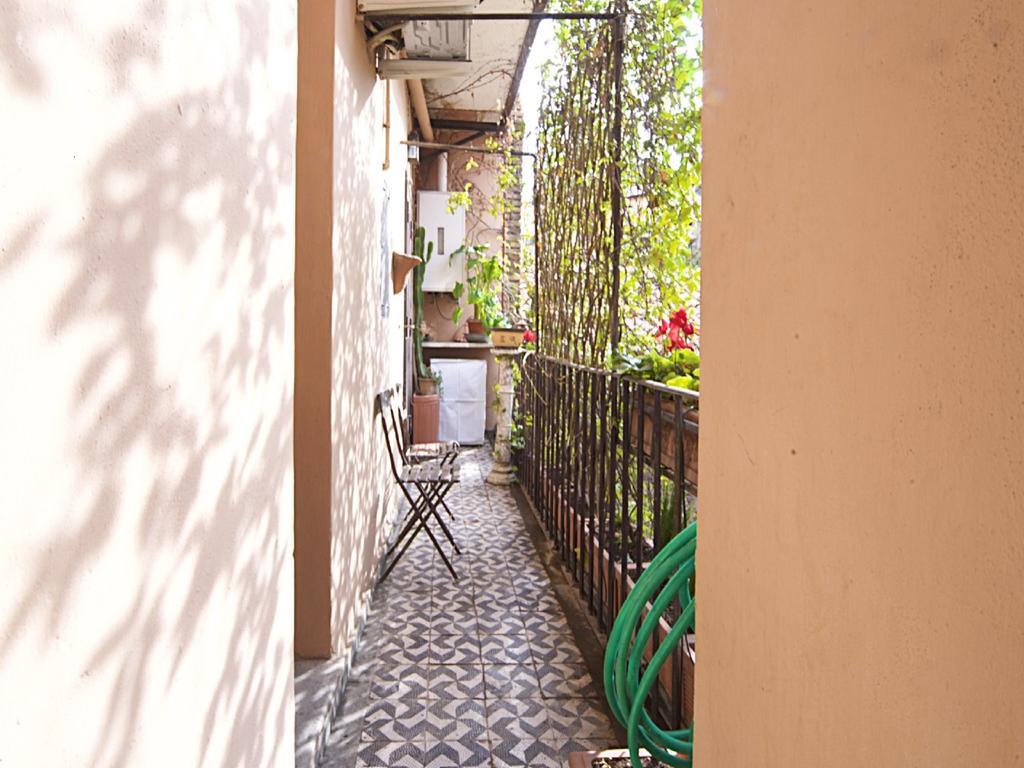 Charming Trastevere Apartment Roma Eksteriør bilde